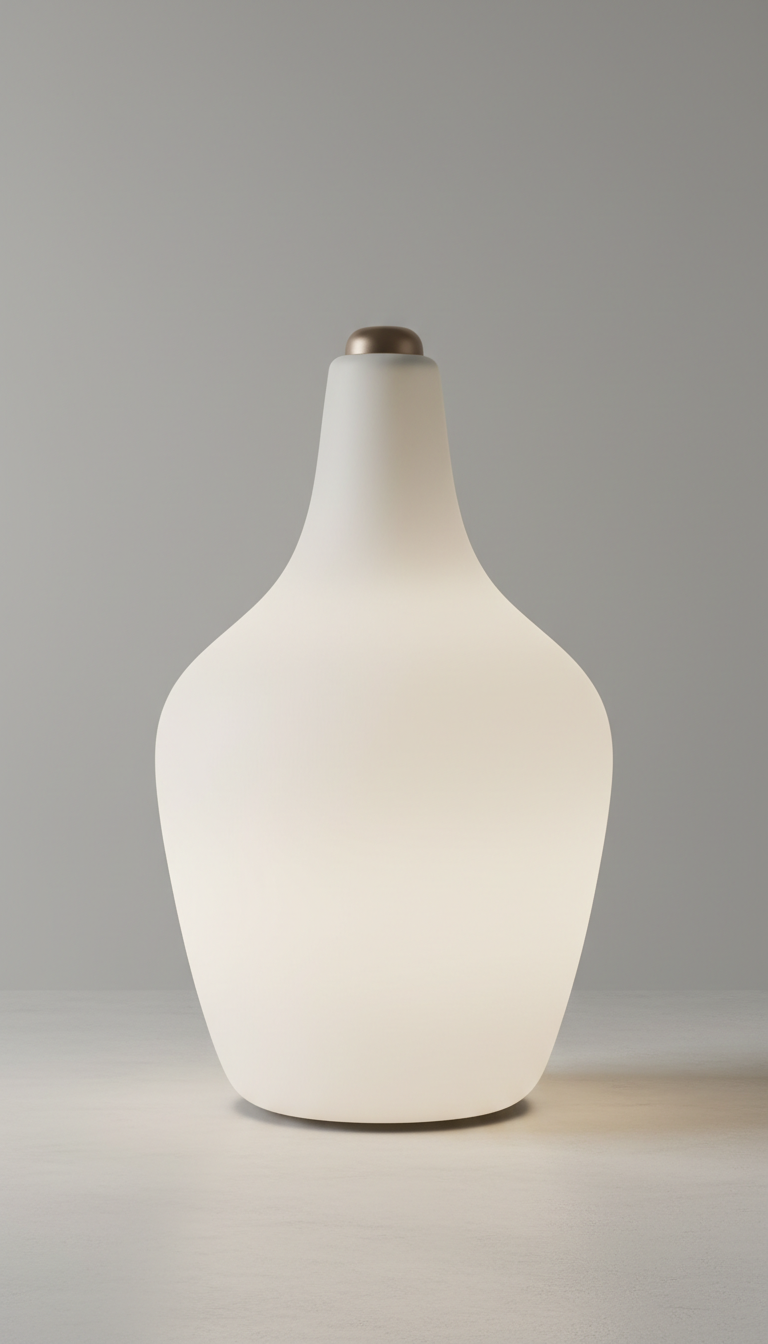 Matte Glass Pendant Lamp